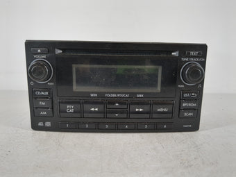 compare product 2012-2014 Subaru Impreza Radio AM FM Cd Player Receiver Replacement P/N:86201FJ620 Fits Fits 2012 2013 2014 OEM Used Auto Parts