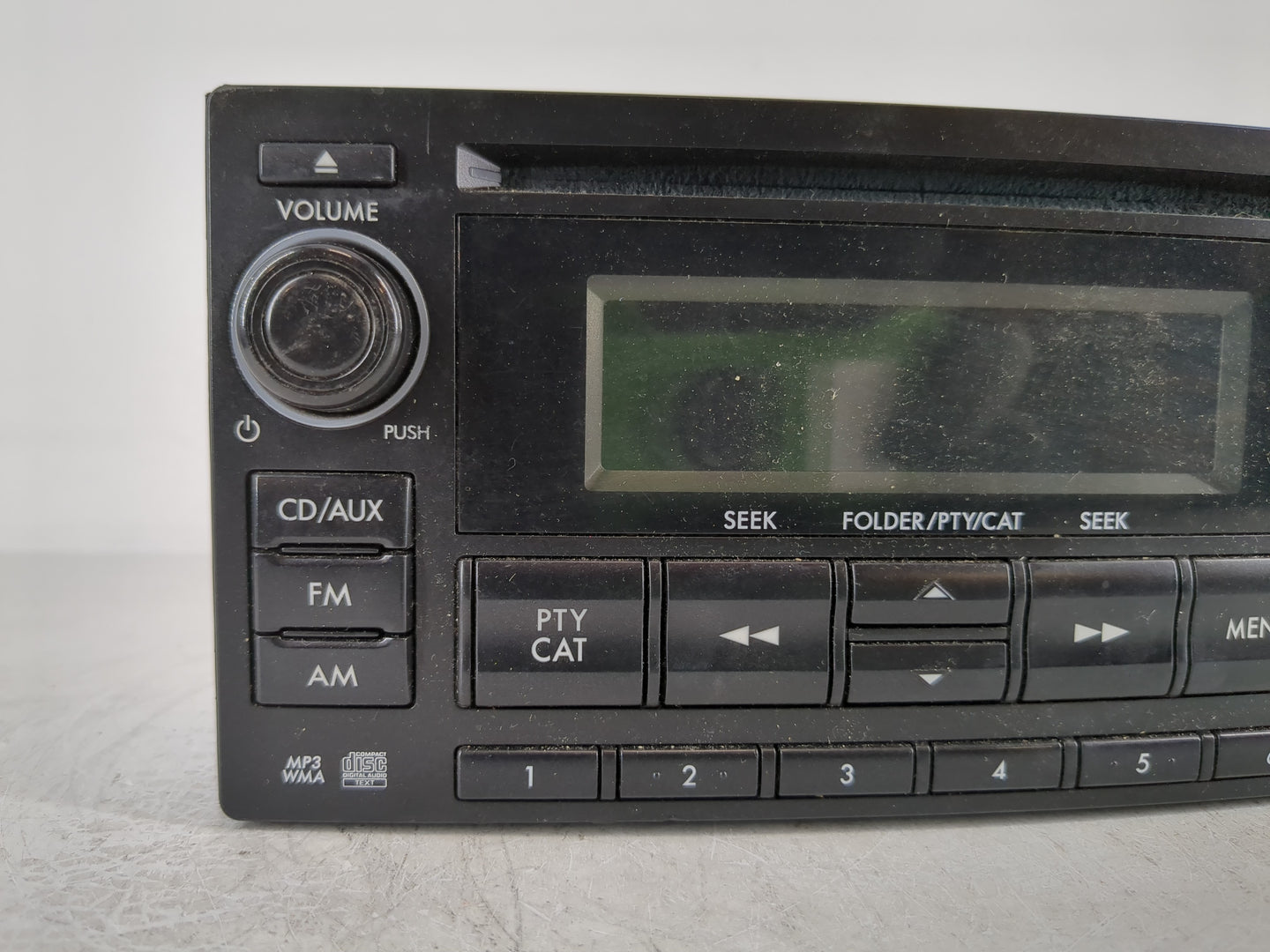 2012-2014 Subaru Impreza Radio AM FM Cd Player Receiver Replacement P/N:86201FJ620 Fits Fits 2012 2013 2014 OEM Used Auto Pa
