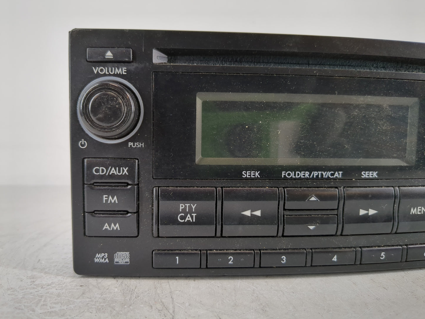 2012-2014 Subaru Impreza Radio AM FM Cd Player Receiver Replacement P/N:86201FJ620 Fits Fits 2012 2013 2014 OEM Used Auto Pa