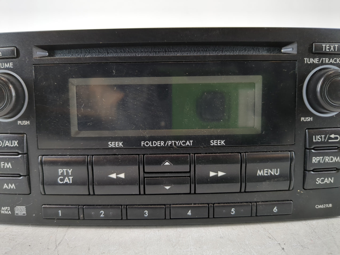 2012-2014 Subaru Impreza Radio AM FM Cd Player Receiver Replacement P/N:86201FJ620 Fits Fits 2012 2013 2014 OEM Used Auto Pa