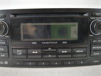 2012-2014 Subaru Impreza Radio AM FM Cd Player Receiver Replacement P/N:86201FJ620 Fits Fits 2012 2013 2014 OEM Used Auto Pa