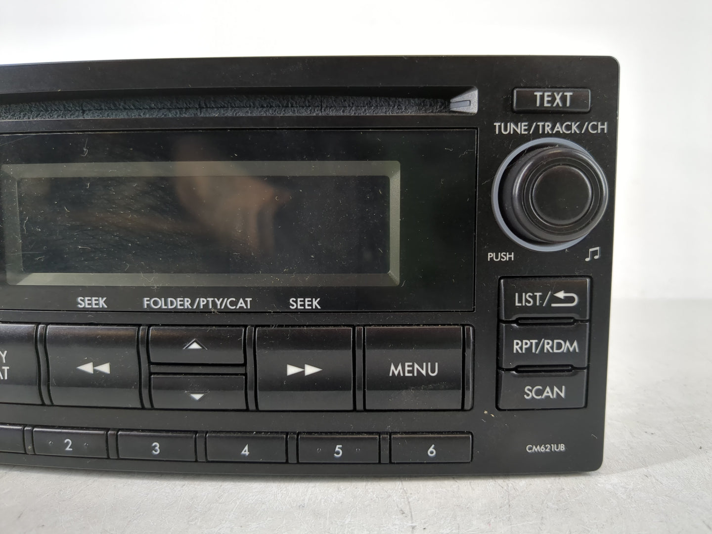 2012-2014 Subaru Impreza Radio AM FM Cd Player Receiver Replacement P/N:86201FJ620 Fits Fits 2012 2013 2014 OEM Used Auto Pa