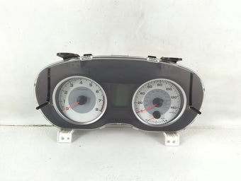 compare product 2013 Subaru Impreza Instrument Cluster Speedometer Gauges P/N:85002FJ880 0395302, 24810 1VK0A Fits OEM Used Auto Parts
