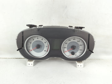 2013 Subaru Impreza Instrument Cluster Speedometer Gauges P/N:85002FJ880 0395302, 24810 1VK0A Fits OEM Used Auto Parts - Oem