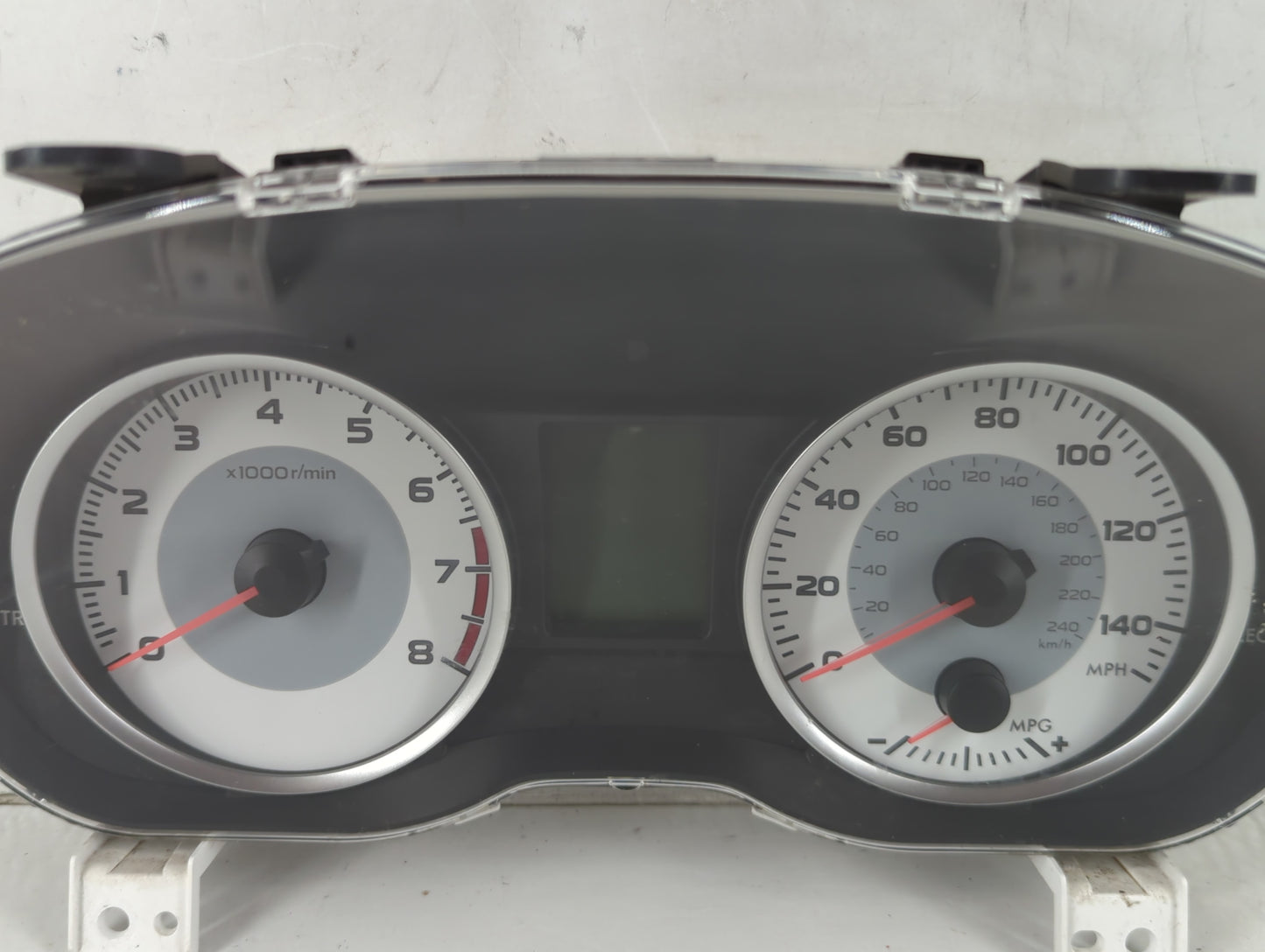 2013 Subaru Impreza Instrument Cluster Speedometer Gauges P/N:85002FJ880 0395302, 24810 1VK0A Fits OEM Used Auto Parts - Oem