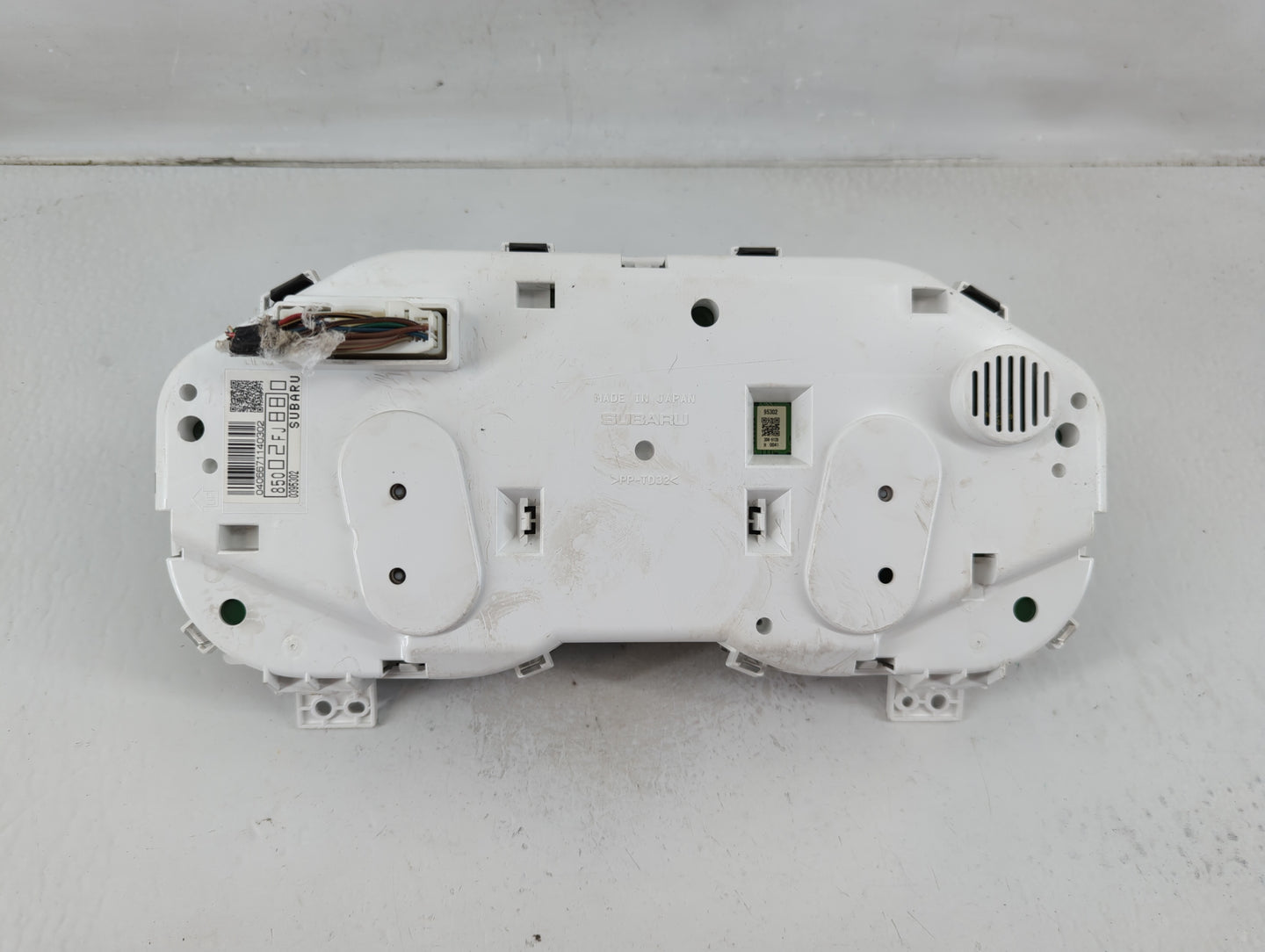 2013 Subaru Impreza Instrument Cluster Speedometer Gauges P/N:85002FJ880 0395302, 24810 1VK0A Fits OEM Used Auto Parts - Oem