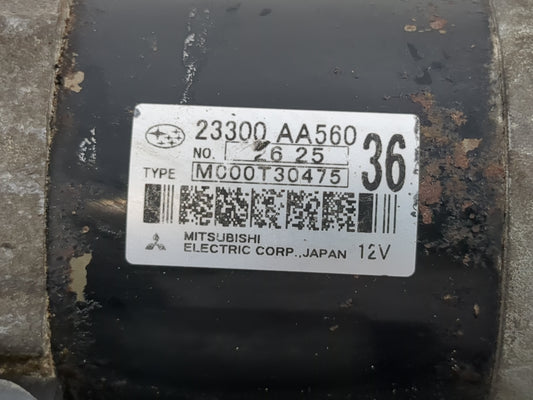 2008-2014 Subaru Impreza Car Starter Motor Solenoid OEM P/N:23300 AA560 Fits Fits 2008 2009 2010 2011 2012 2013 2014 OEM Used Auto Parts