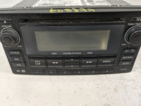 2012-2014 Subaru Impreza Radio AM FM Cd Player Receiver Replacement P/N:86201FJ620 Fits Fits 2012 2013 2014 OEM Used Auto Pa
