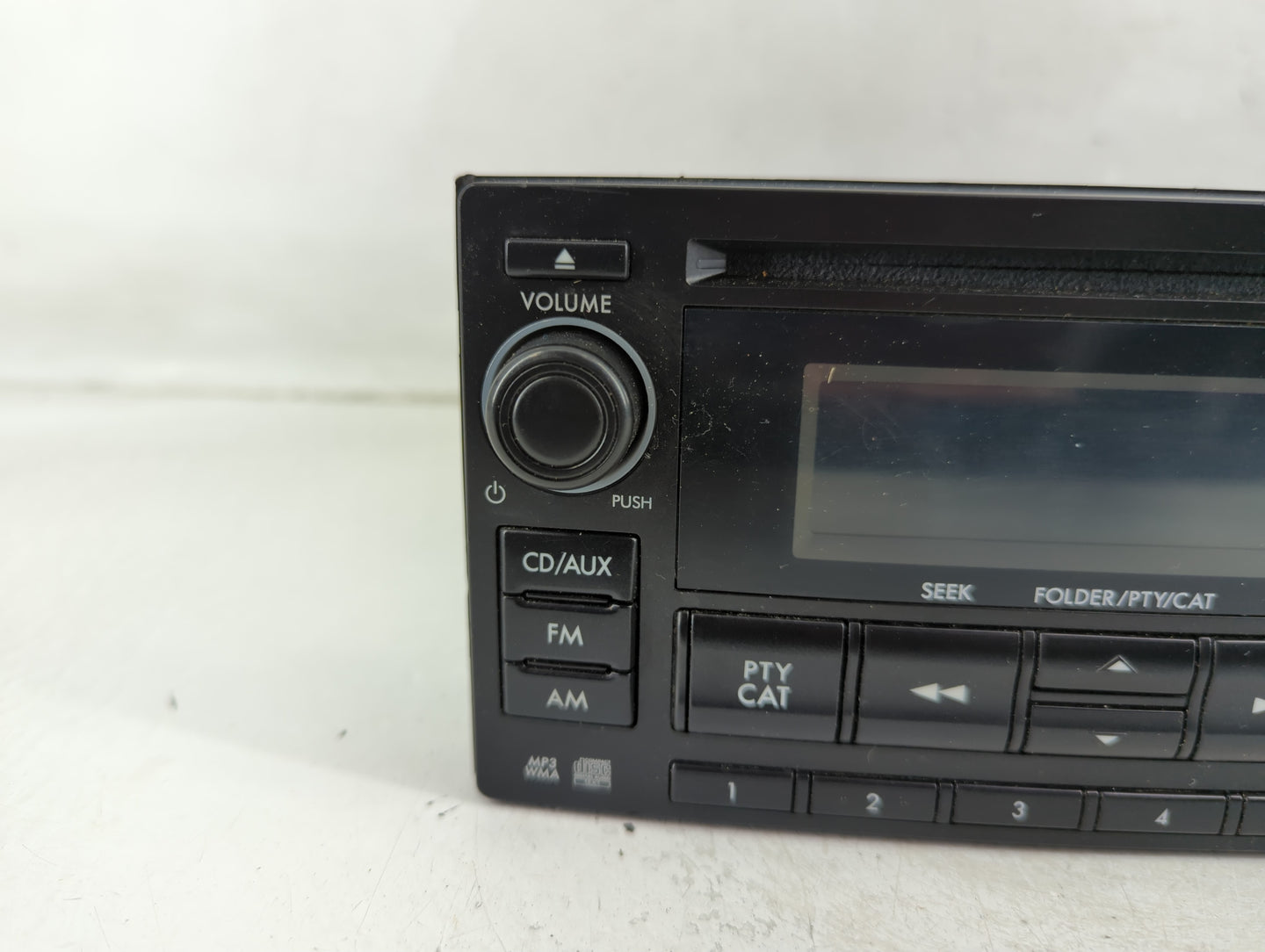 2012-2014 Subaru Impreza Radio AM FM Cd Player Receiver Replacement P/N:86201FJ620 Fits Fits 2012 2013 2014 OEM Used Auto Pa