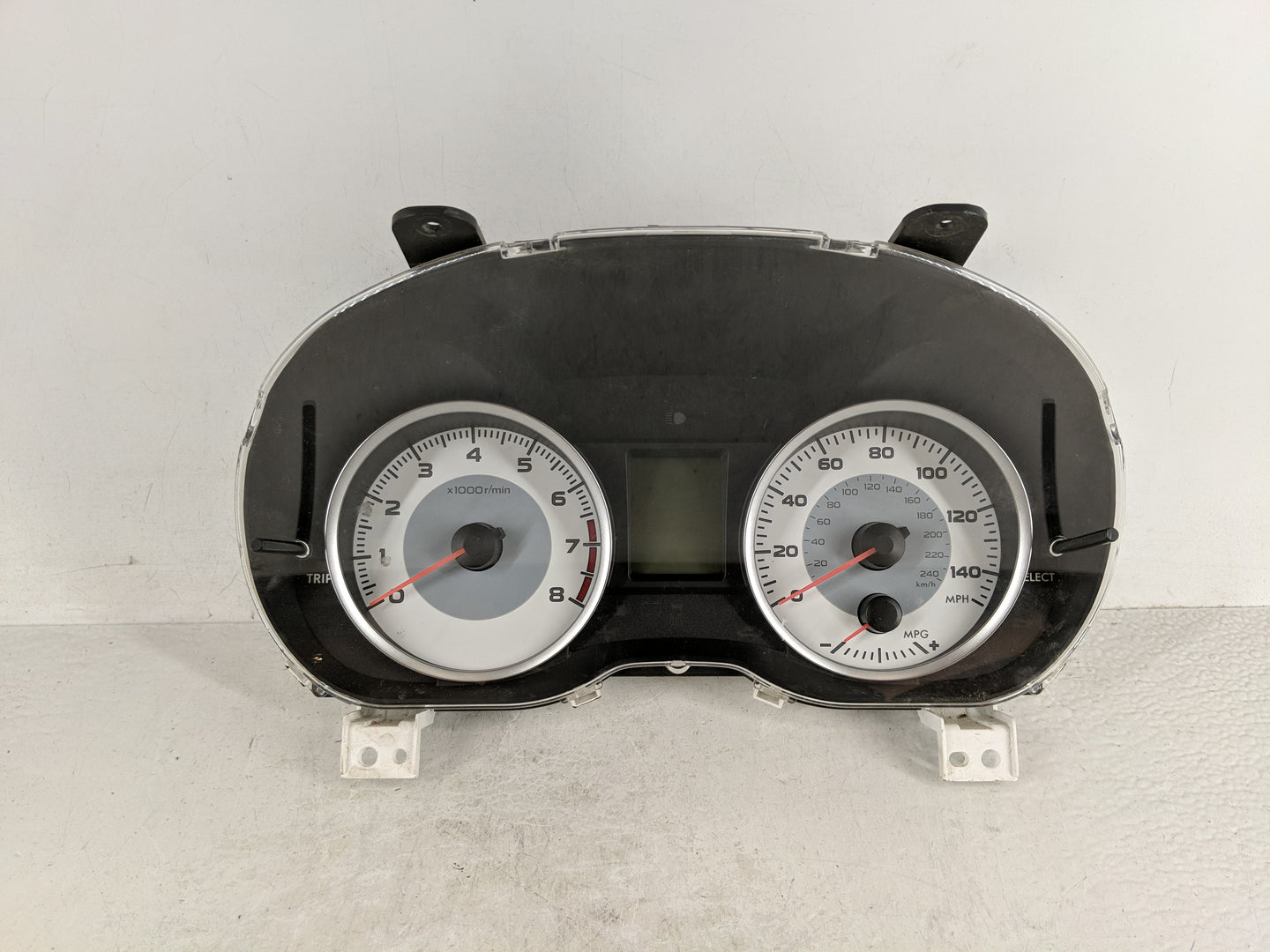 2013 Subaru Impreza Instrument Cluster Speedometer Gauges P/N:85002FJ880 Fits OEM Used Auto Parts - Oemusedautoparts1.com