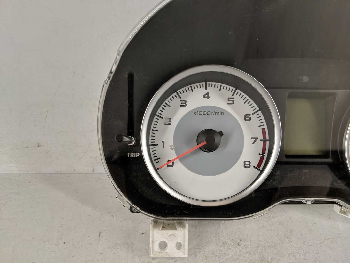 2013 Subaru Impreza Instrument Cluster Speedometer Gauges P/N:85002FJ880 Fits OEM Used Auto Parts - Oemusedautoparts1.com