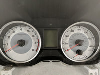2013 Subaru Impreza Instrument Cluster Speedometer Gauges P/N:85002FJ880 Fits OEM Used Auto Parts - Oemusedautoparts1.com