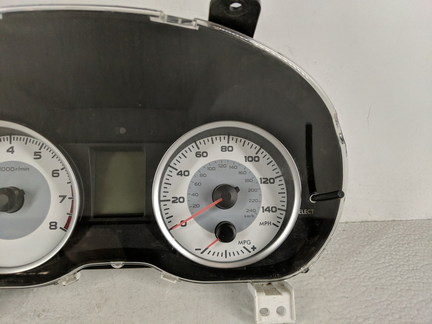 2013 Subaru Impreza Instrument Cluster Speedometer Gauges P/N:85002FJ880 Fits OEM Used Auto Parts - Oemusedautoparts1.com