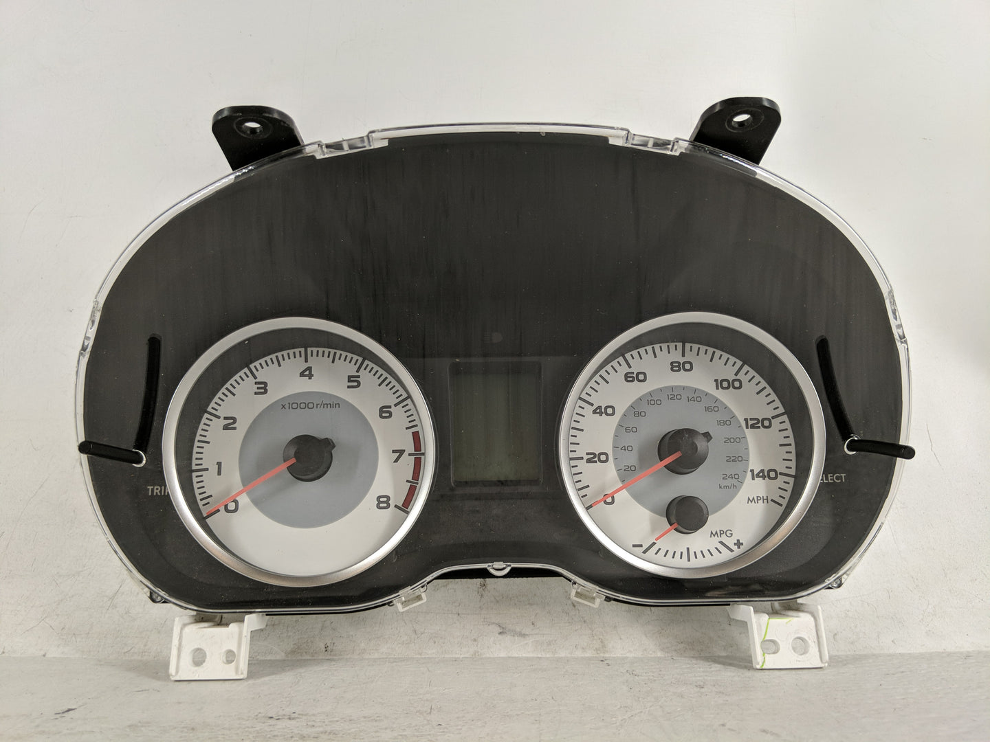2013 Subaru Impreza Instrument Cluster Speedometer Gauges P/N:85002FJ880 Fits OEM Used Auto Parts - Oemusedautoparts1.com