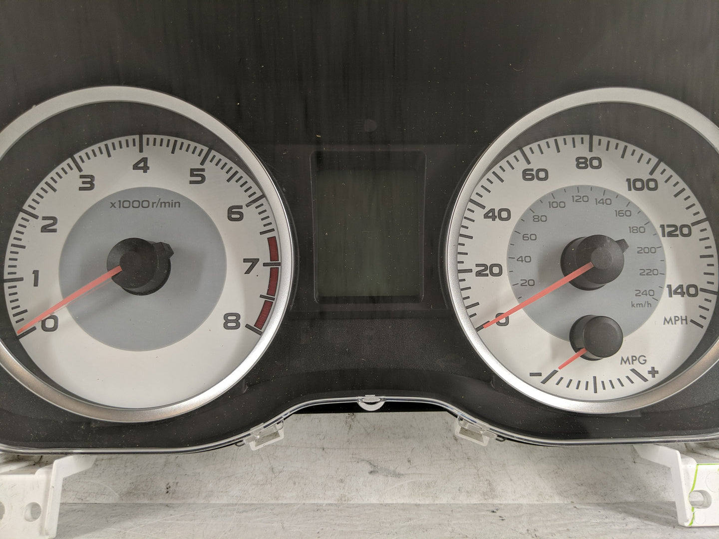 2013 Subaru Impreza Instrument Cluster Speedometer Gauges P/N:85002FJ880 Fits OEM Used Auto Parts - Oemusedautoparts1.com