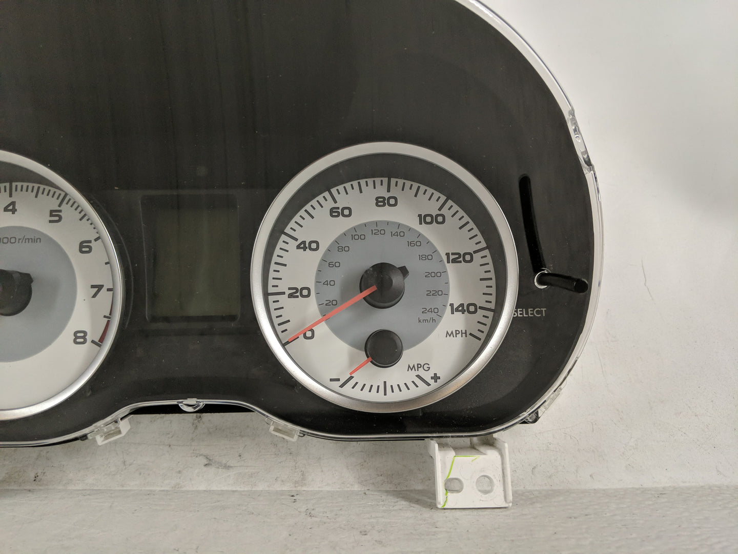 2013 Subaru Impreza Instrument Cluster Speedometer Gauges P/N:85002FJ880 Fits OEM Used Auto Parts - Oemusedautoparts1.com