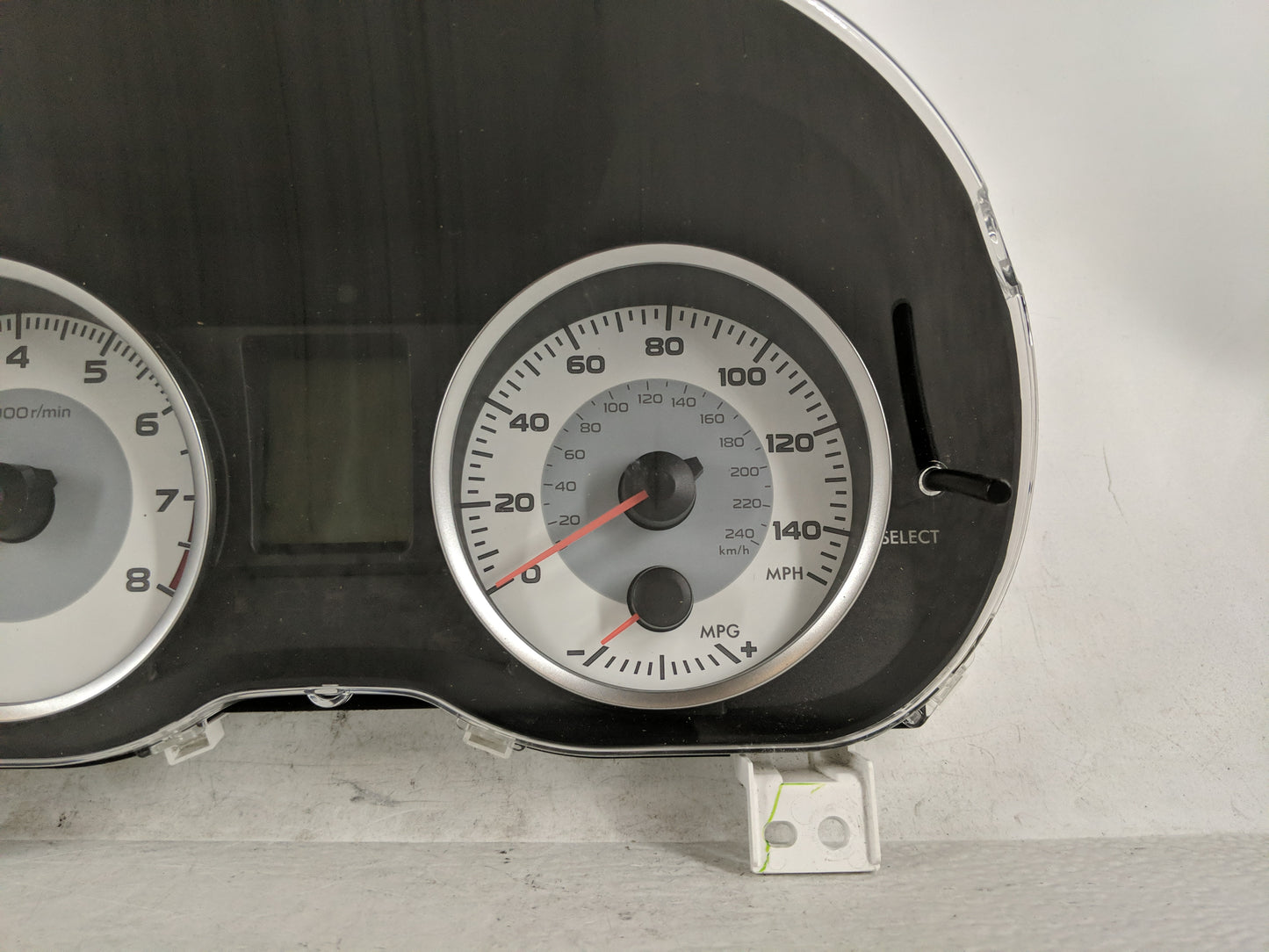 2013 Subaru Impreza Instrument Cluster Speedometer Gauges P/N:85002FJ880 Fits OEM Used Auto Parts - Oemusedautoparts1.com