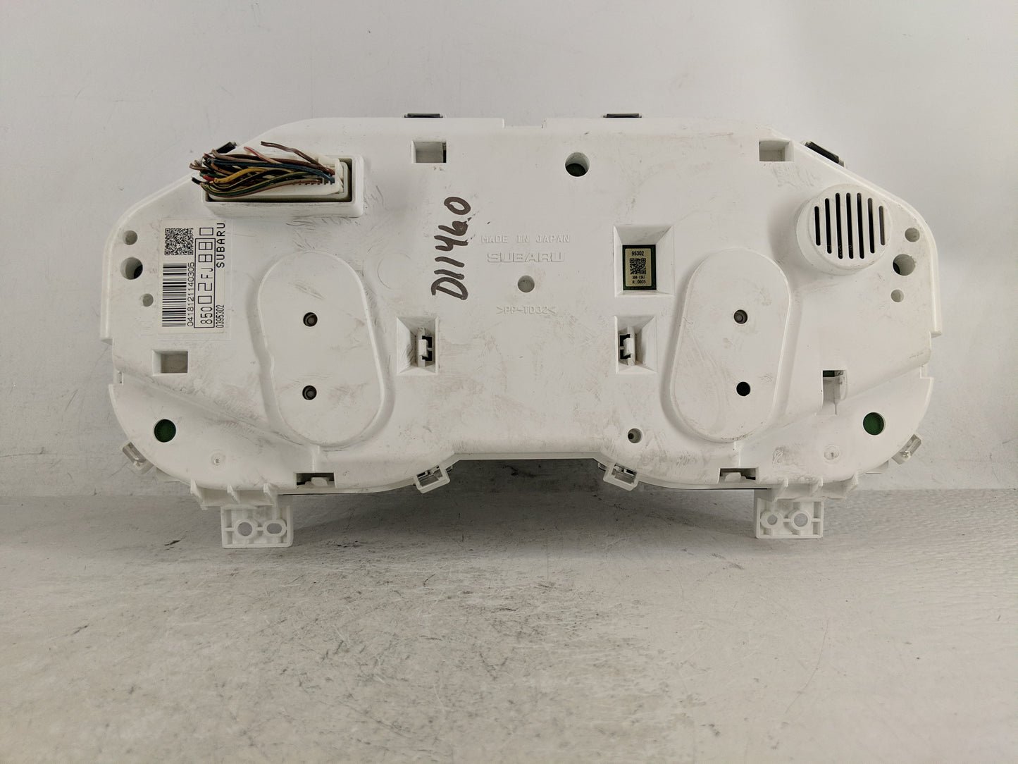 2013 Subaru Impreza Instrument Cluster Speedometer Gauges P/N:85002FJ880 Fits OEM Used Auto Parts - Oemusedautoparts1.com