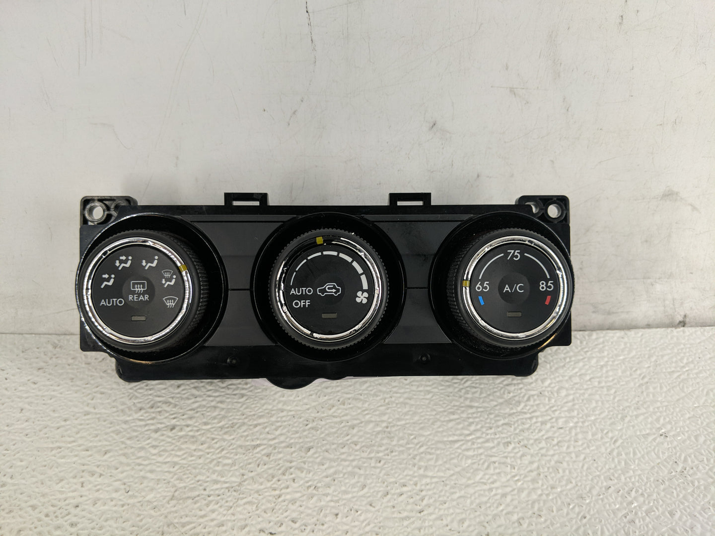2012-2013 Subaru Impreza Climate Control Module Temperature AC/Heater Replacement P/N:72311FJ130 Fits Fits 2012 2013 OEM Use
