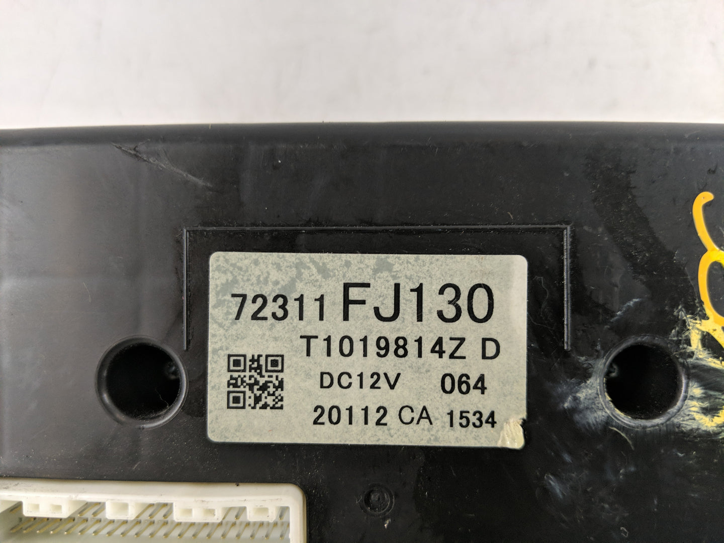 2012-2013 Subaru Impreza Climate Control Module Temperature AC/Heater Replacement P/N:72311FJ130 Fits Fits 2012 2013 OEM Use