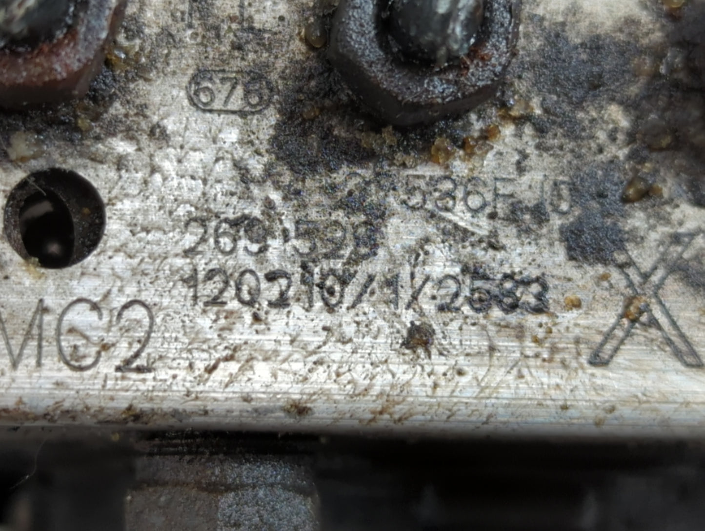 2013-2014 Subaru Impreza ABS Pump Control Module Replacement Fits Fits 2013 2014 OEM Used Auto Parts - Oemusedautoparts1.com