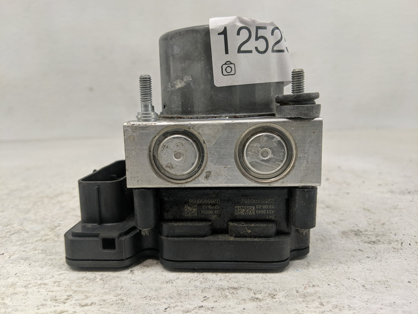 2013-2014 Subaru Impreza ABS Pump Control Module Replacement P/N:27536F J190 Fits Fits 2013 2014 OEM Used Auto Parts - Oemus