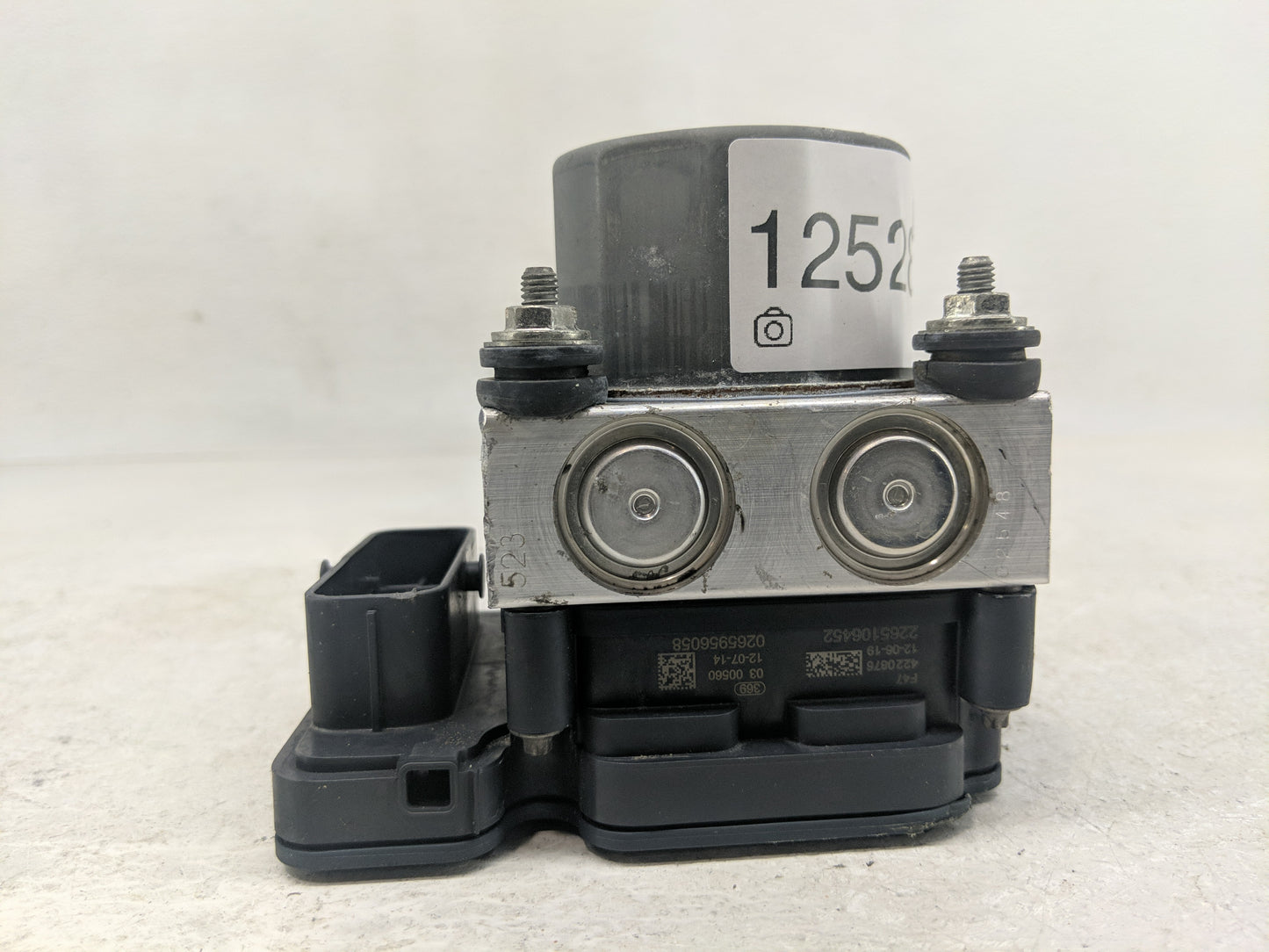 2013-2014 Subaru Impreza ABS Pump Control Module Replacement P/N:2265106452 0265956058 Fits Fits 2013 2014 OEM Used Auto Par