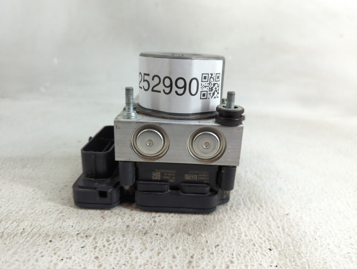 2013-2014 Subaru Impreza Anti-Lock Brake ABS Pump Module Actuator OEM P/N:27536F J190 Fits Fits 2013 2014 OEM Used Auto Part
