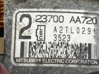 2012-2014 Subaru Impreza Alternator Replacement Generator Charging Assembly Engine OEM P/N:23700 AA720 Fits OEM Used Auto Pa