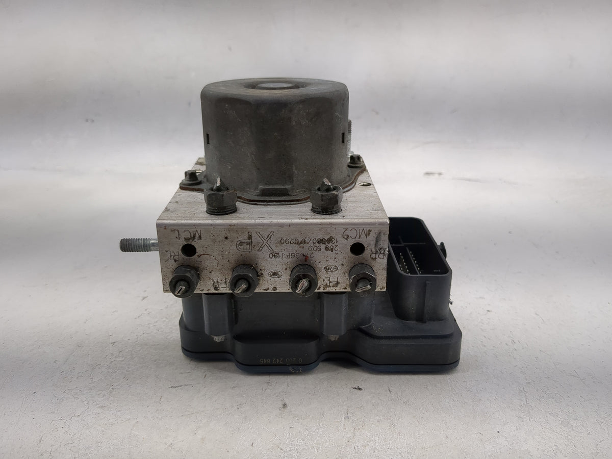 2013-2014 Subaru Impreza Anti-Lock Brake ABS Pump Module Actuator OEM P/N:27536FJ190 0265242845 Fits Fits 2013 2014 OEM Used