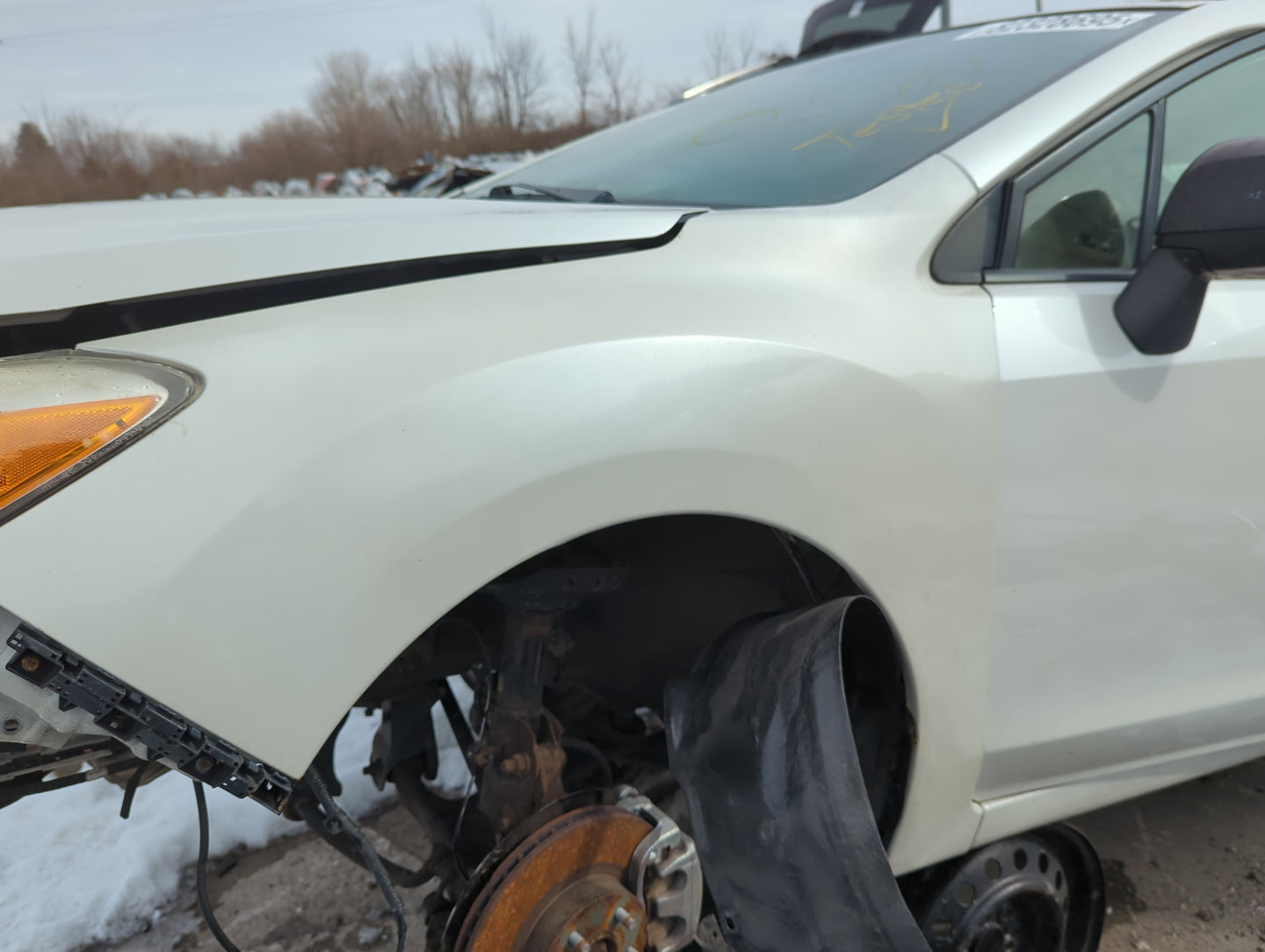 2012-2016 Subaru Impreza Driver Fender - Oemusedautoparts1.com