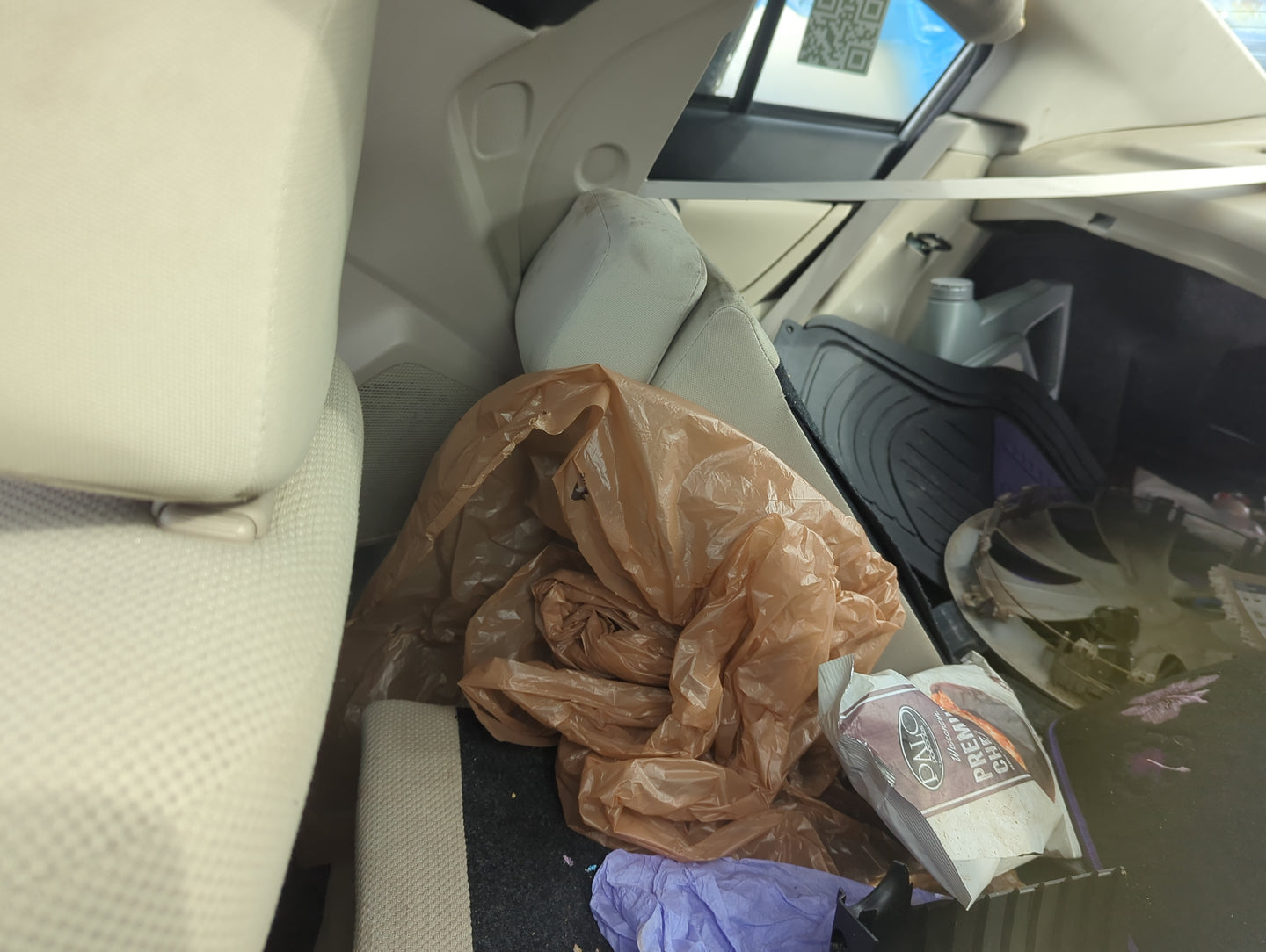 2013 Subaru Impreza Rear Seat Oem - Oemusedautoparts1.com