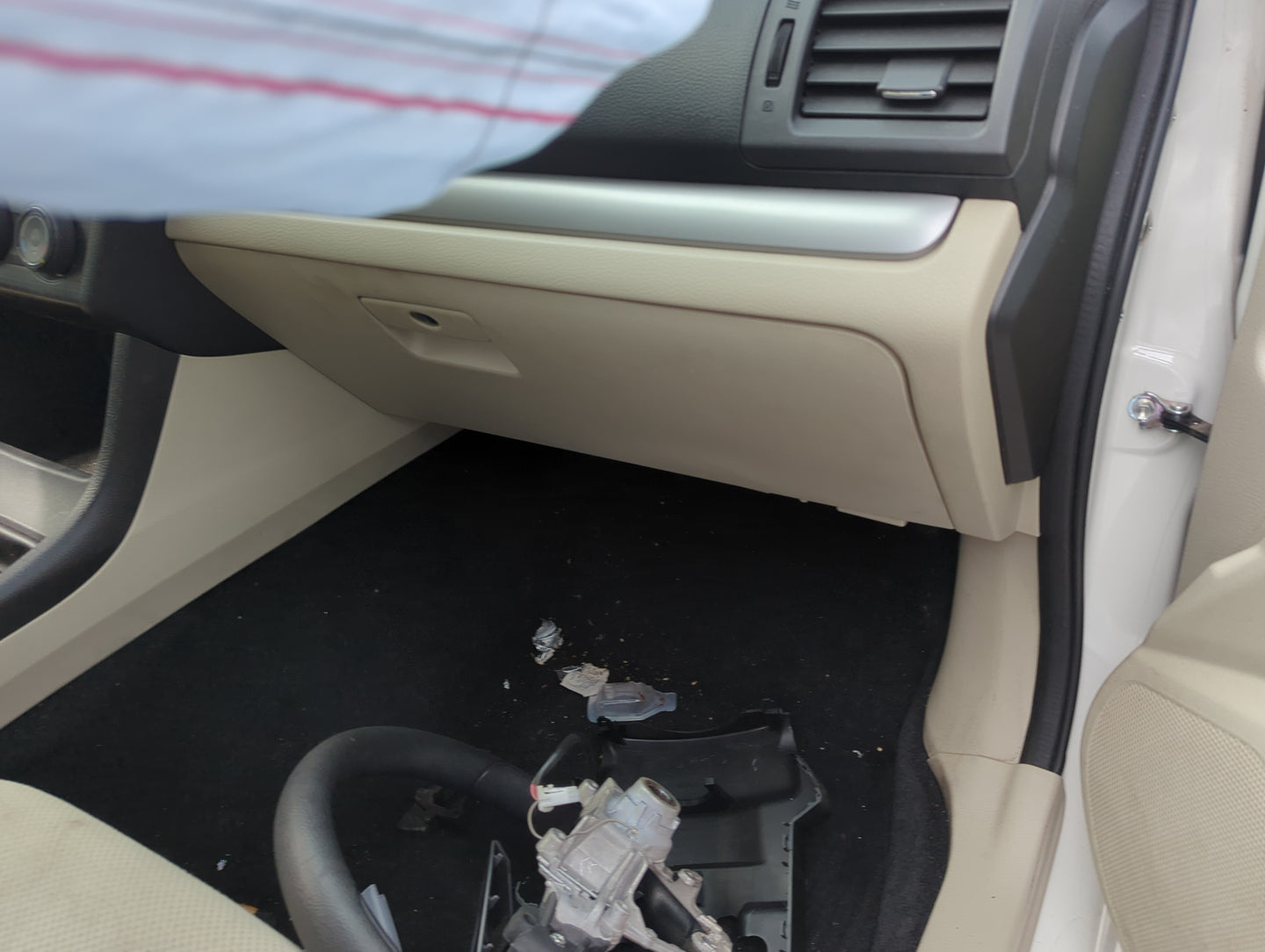2013 Subaru Impreza Passenger Glove Box Door Storage Compartment - Oemusedautoparts1.com