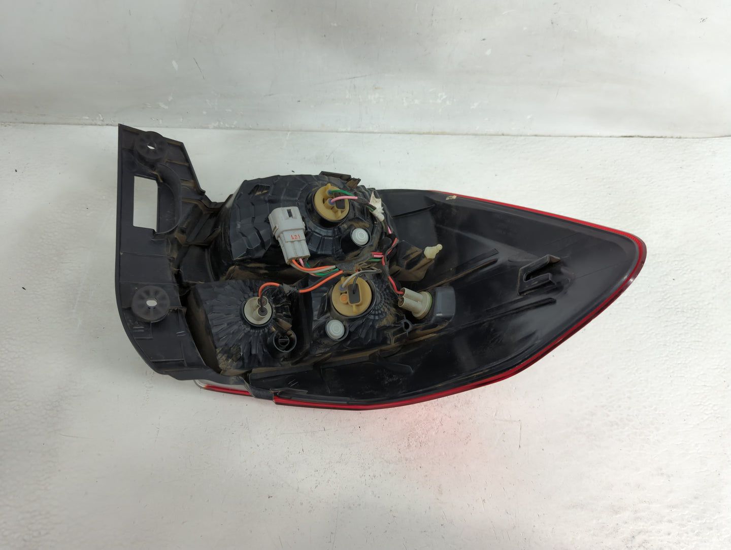 2012-2016 Subaru Impreza Tail Light Assembly Passenger Right OEM Fits Fits 2012 2013 2014 2015 2016 OEM Used Auto Parts - Oe