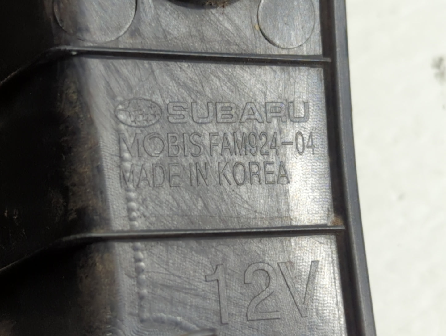 2012-2016 Subaru Impreza Tail Light Assembly Passenger Right OEM Fits Fits 2012 2013 2014 2015 2016 OEM Used Auto Parts - Oe