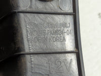 2012-2016 Subaru Impreza Tail Light Assembly Passenger Right OEM Fits Fits 2012 2013 2014 2015 2016 OEM Used Auto Parts - Oe