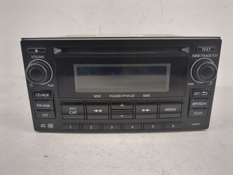 compare product 2011-2014 Subaru Impreza Radio AM FM Cd Player Receiver Replacement P/N:86201FG620 Fits Fits 2011 2012 2013 2014 OEM Used Auto Parts