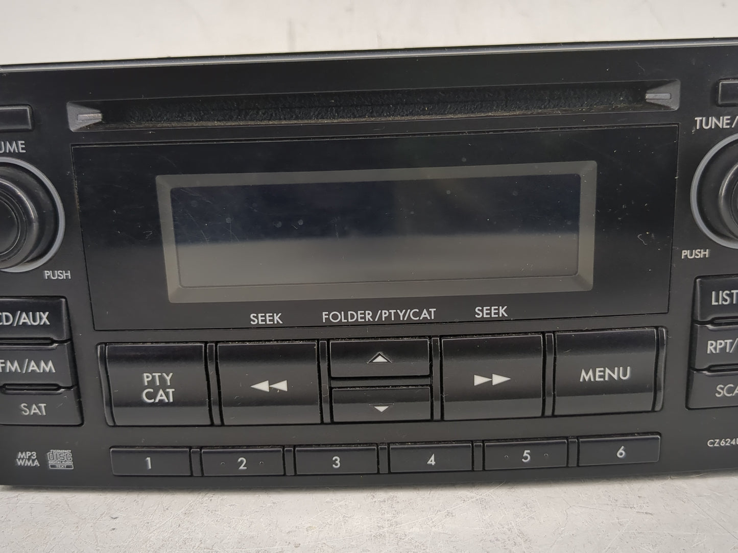2011-2014 Subaru Impreza Radio AM FM Cd Player Receiver Replacement P/N:86201FG620 Fits Fits 2011 2012 2013 2014 OEM Used Au