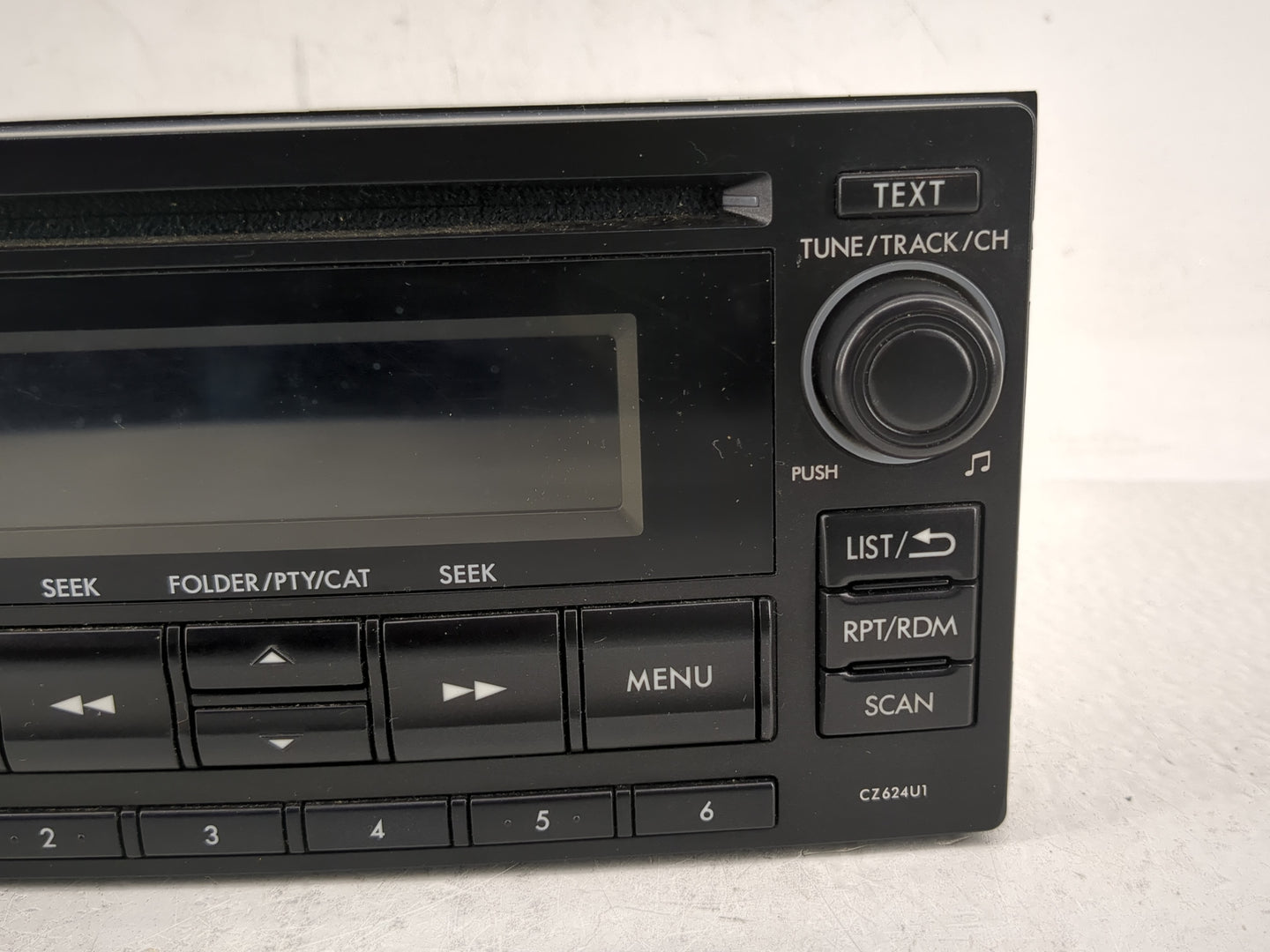 2011-2014 Subaru Impreza Radio AM FM Cd Player Receiver Replacement P/N:86201FG620 Fits Fits 2011 2012 2013 2014 OEM Used Au