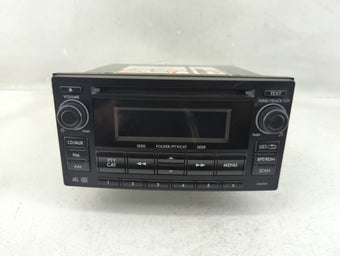 compare product 2012-2014 Subaru Impreza Radio AM FM Cd Player Receiver Replacement P/N:86201FJ620 Fits Fits 2012 2013 2014 OEM Used Auto Parts