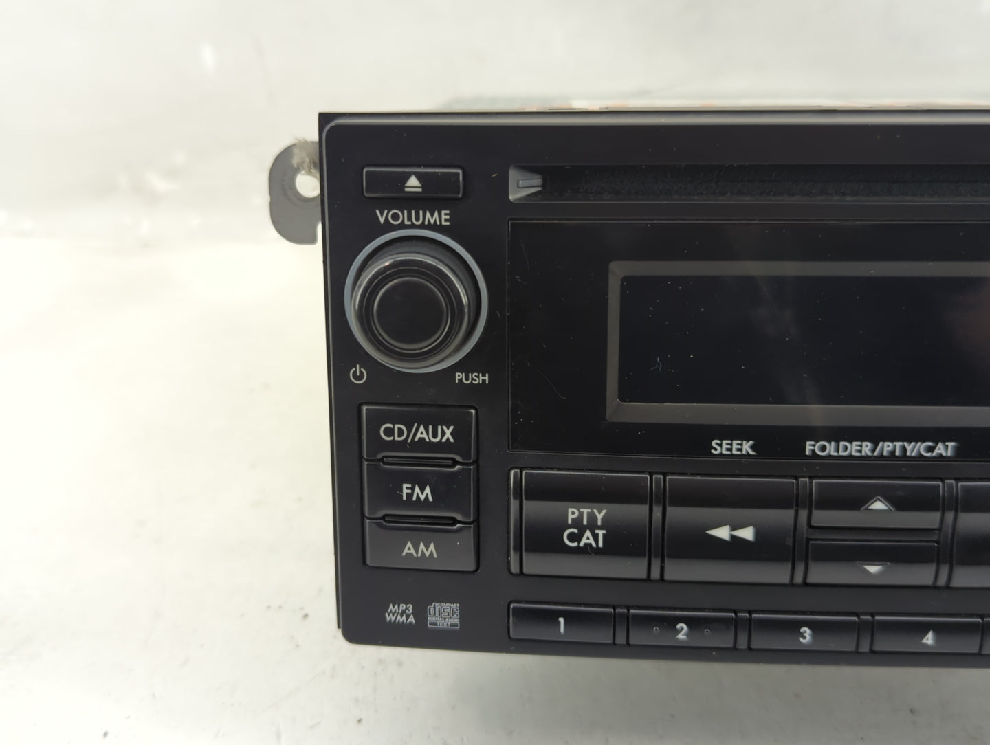 2012-2014 Subaru Impreza Radio AM FM Cd Player Receiver Replacement P/N:86201FJ620 Fits Fits 2012 2013 2014 OEM Used Auto Pa