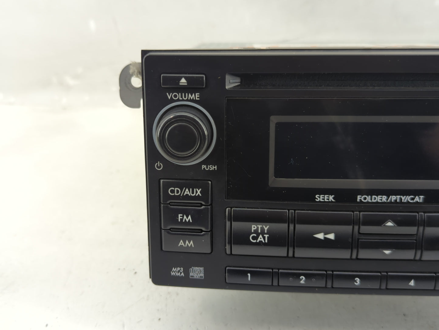 2012-2014 Subaru Impreza Radio AM FM Cd Player Receiver Replacement P/N:86201FJ620 Fits Fits 2012 2013 2014 OEM Used Auto Pa