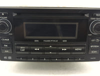 2012-2014 Subaru Impreza Radio AM FM Cd Player Receiver Replacement P/N:86201FJ620 Fits Fits 2012 2013 2014 OEM Used Auto Pa