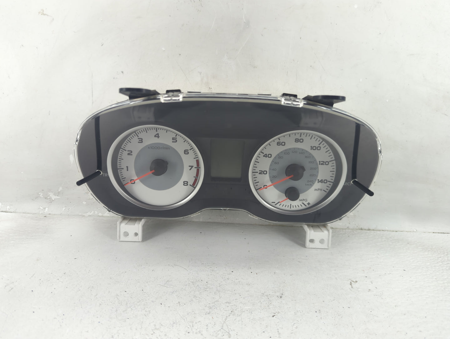 2013 Subaru Impreza Instrument Cluster Speedometer Gauges P/N:85002FJ870 Fits OEM Used Auto Parts - Oemusedautoparts1.com