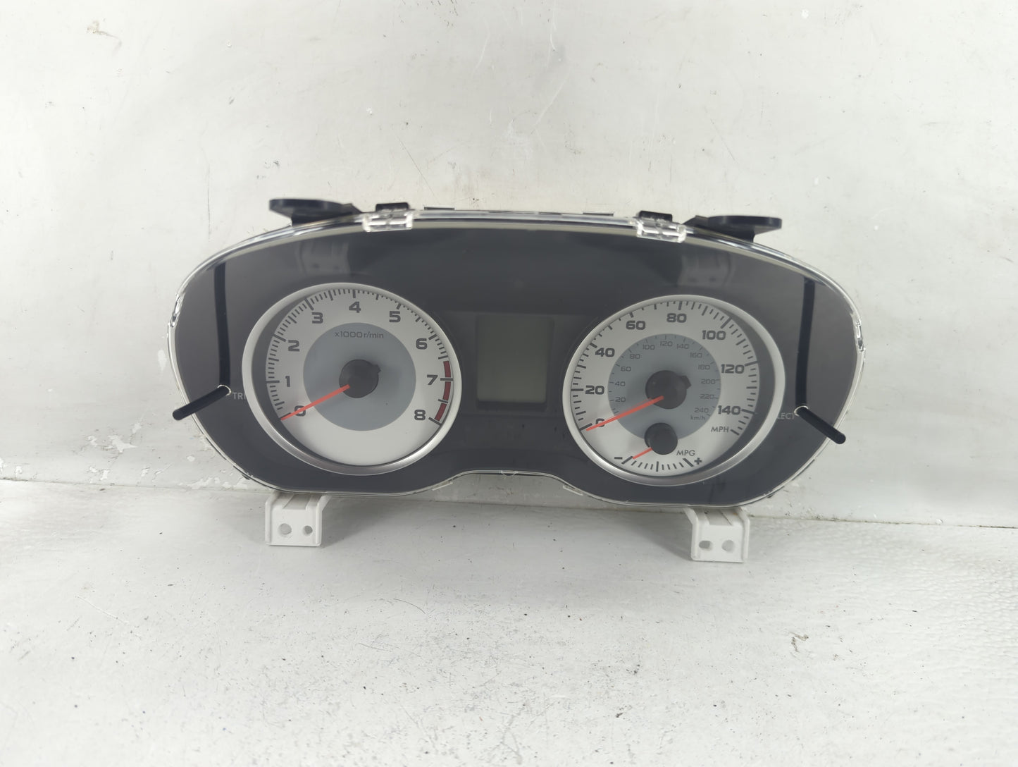 2013 Subaru Impreza Instrument Cluster Speedometer Gauges P/N:85002FJ870 Fits OEM Used Auto Parts - Oemusedautoparts1.com