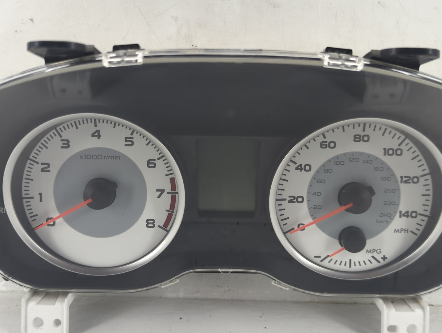 2013 Subaru Impreza Instrument Cluster Speedometer Gauges P/N:85002FJ870 Fits OEM Used Auto Parts - Oemusedautoparts1.com