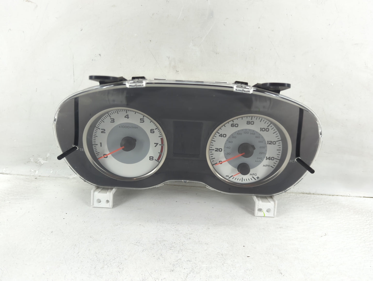 2013 Subaru Impreza Instrument Cluster Speedometer Gauges P/N:0395502 85003FJ620 Fits OEM Used Auto Parts - Oemusedautoparts