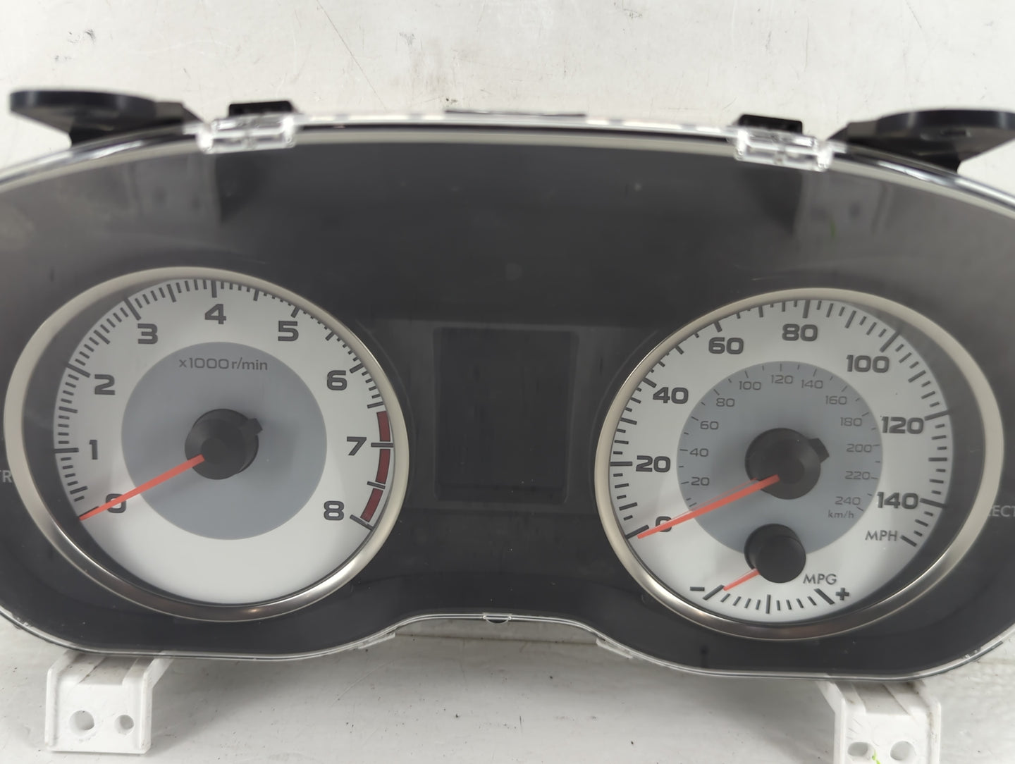 2013 Subaru Impreza Instrument Cluster Speedometer Gauges P/N:0395502 85003FJ620 Fits OEM Used Auto Parts - Oemusedautoparts