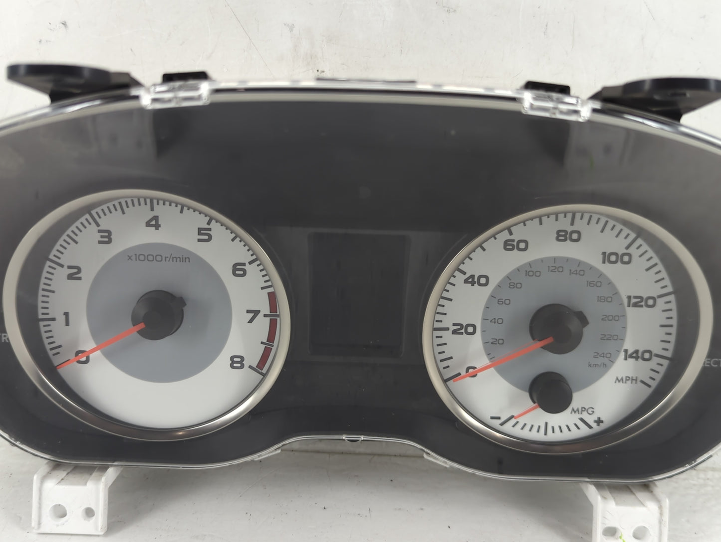 2013 Subaru Impreza Instrument Cluster Speedometer Gauges P/N:0395502 85003FJ620 Fits OEM Used Auto Parts - Oemusedautoparts