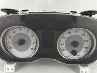2013 Subaru Impreza Instrument Cluster Speedometer Gauges P/N:0395502 85003FJ620 Fits OEM Used Auto Parts - Oemusedautoparts